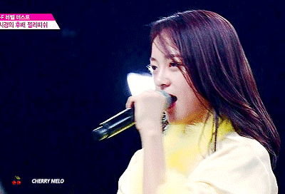 [프로듀스101] [김세정] New! 과즙상 (feat. 자두와 체리 사이) | 인스티즈