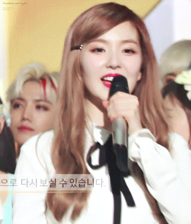뮤직뱅크 아이린.gif | 인스티즈