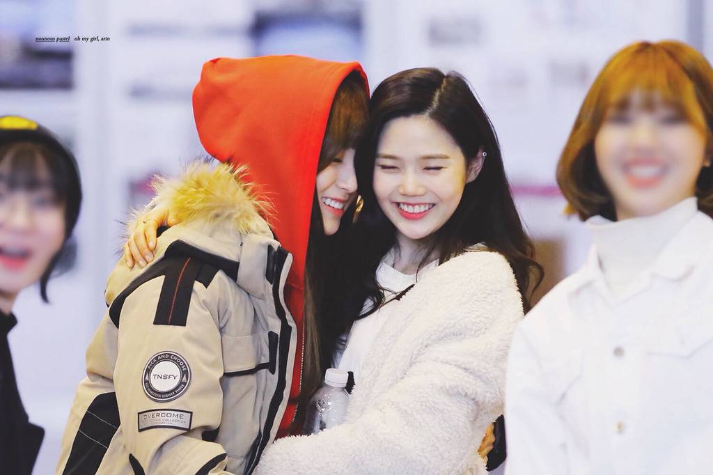 [오마이걸] 까치설날이 끝나가서 아린이 | 인스티즈