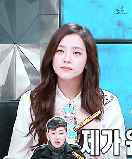 머리넘기는 블랙핑크 지수.gif | 인스티즈