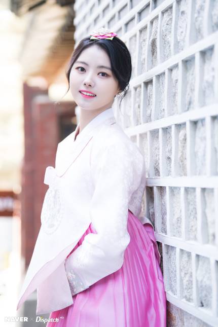 한복입은 프리스틴 나영 | 인스티즈