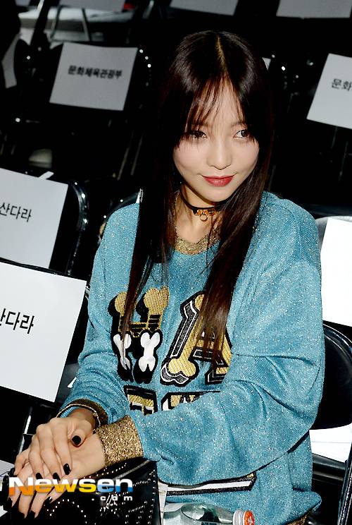 15/10/20 구하라 - 2016 S/S 헤라서울패션위크 | 인스티즈