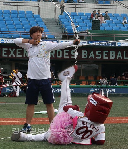 대한민국 양궁 대표팀이 집중력을 높이기 위해 하는 훈련.jpgif | 인스티즈