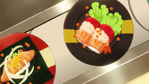 애니음식 애니움짤 gif | 인스티즈