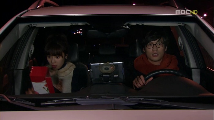 [지붕뚫고하이킥] 어이없는 일의 연속 (목도리 키스신 주의).jpg | 인스티즈