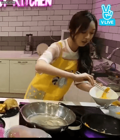 구구단 미미의 동태전 ㅋㅋㅋㅋ.gif | 인스티즈