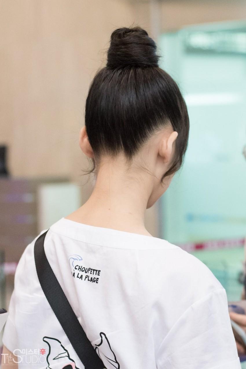 뒷모습도 너무 애기애기한 걸그룹 오마이걸 아린.JPG | 인스티즈