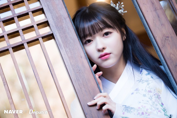 한복입은 오마이걸 유아 | 인스티즈