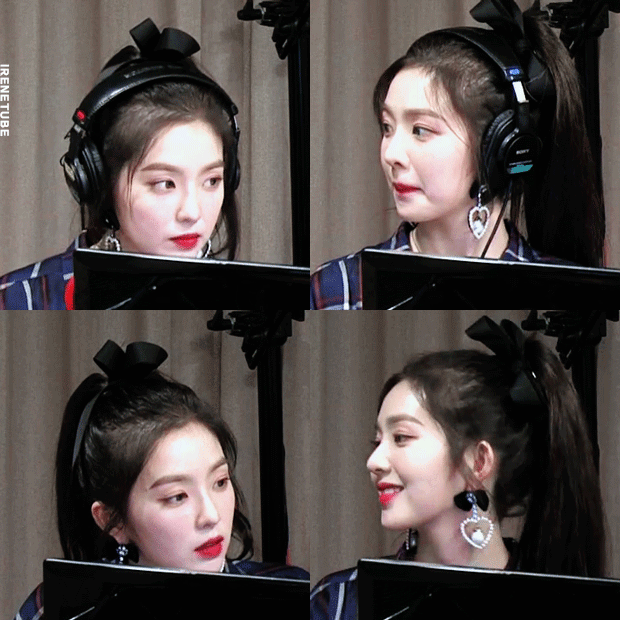 귀여운 포니테일 아이린.gif | 인스티즈