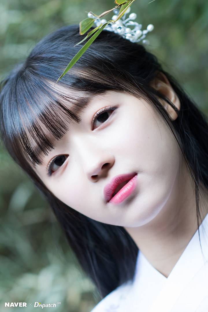 한복입은 오마이걸 유아 | 인스티즈