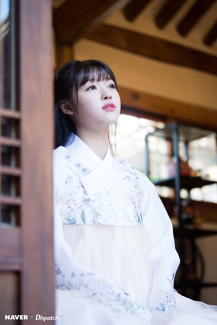 한복입은 오마이걸 유아 | 인스티즈