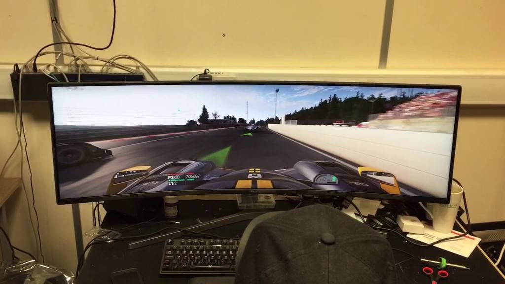 변태해상도 모니터 게임플레이 화면 ㅎㄷㄷ.jpg | 인스티즈