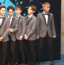 남자아이돌의 흔한 장난 | 인스티즈