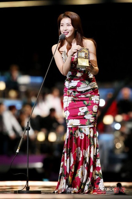 MAMA 하지원.gif | 인스티즈