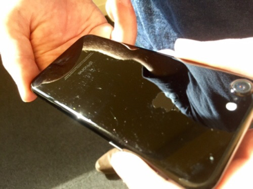 아이폰 7 제트블랙 색상의 단점.jpg | 인스티즈