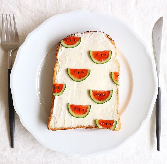 요즘 인스타그램에서 핫한 토스트.jpg | 인스티즈