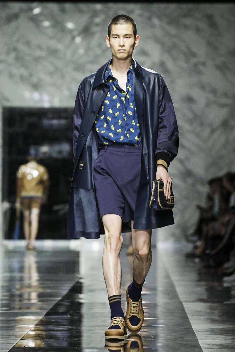 Fendi 2018 S/S 남성복 컬렉션 | 인스티즈