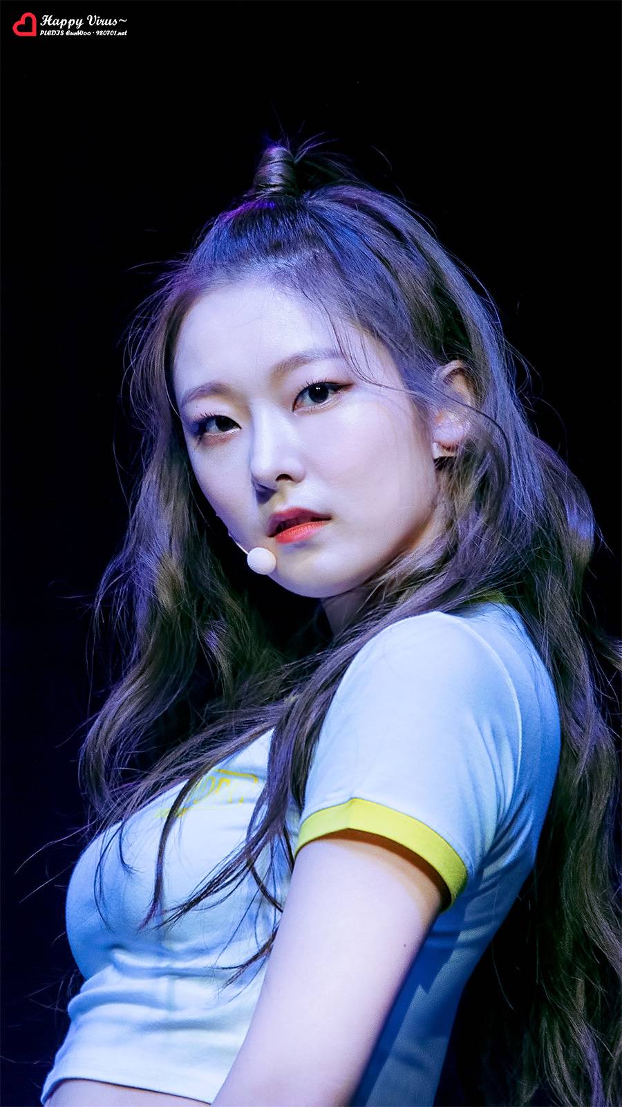 프리스틴 은우 하트뿅뿅 | 인스티즈