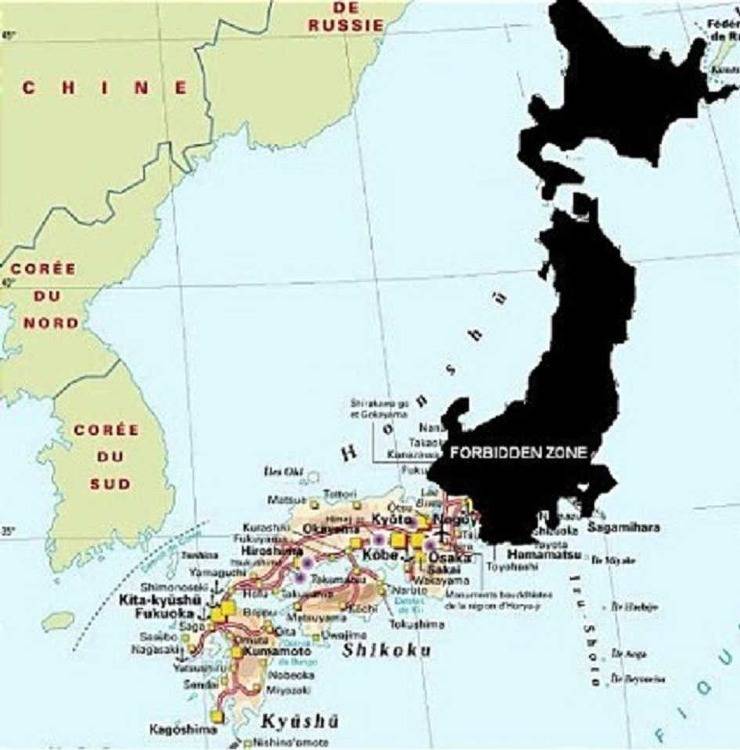 방사능은 후쿠시마에서 터졌는데 다른 일본 도시는 안전한거 아니야? | 인스티즈