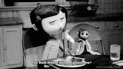 영화 코렐라인: 비밀의 문.gif | 인스티즈