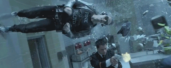 어벤져스 퀵실버 vs 엑스맨 퀵실버.gif | 인스티즈