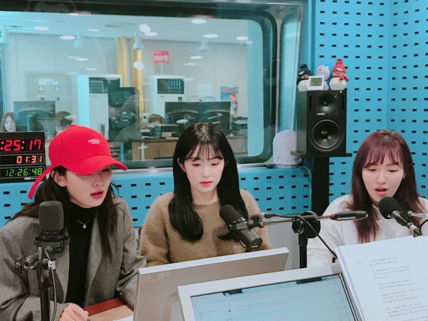라디오 파워타임 출연한 레드벨벳 | 인스티즈