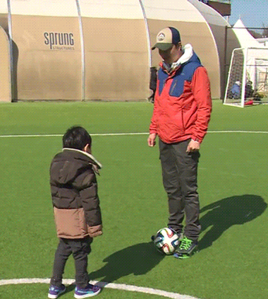 [아빠어디가] 역대 아빠들 중 아기들과의 역대급 케미.jpg | 인스티즈