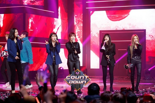 2/8 엠카 레드벨벳(예리다수출연) | 인스티즈