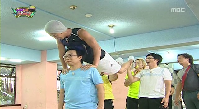 [무한도전] 전진 미키마우스덕후와 재석 얼굴평가 | 인스티즈