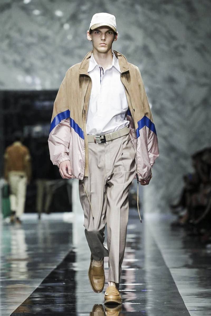 Fendi 2018 S/S 남성복 컬렉션 | 인스티즈