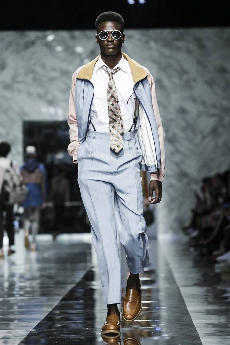 Fendi 2018 S/S 남성복 컬렉션 | 인스티즈