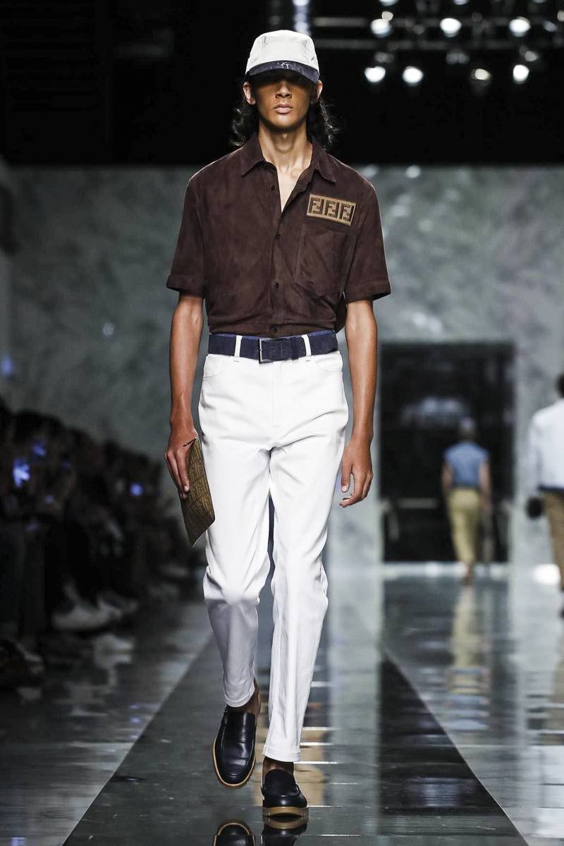 Fendi 2018 S/S 남성복 컬렉션 | 인스티즈