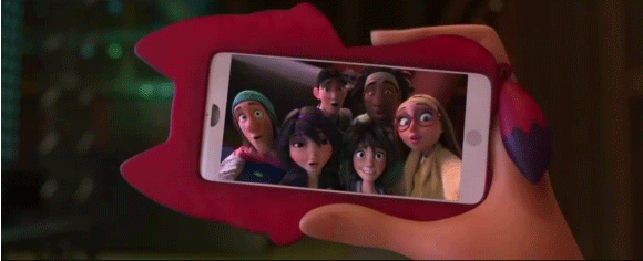 영화 빅 히어로 : Big Hero 6 (2014).gif | 인스티즈