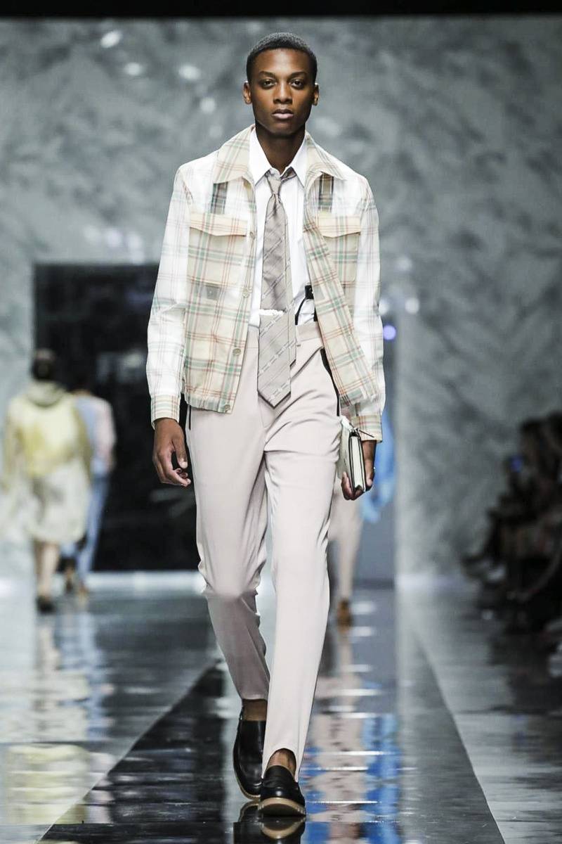 Fendi 2018 S/S 남성복 컬렉션 | 인스티즈