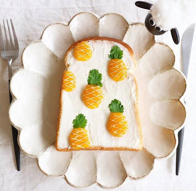 요즘 인스타그램에서 핫한 토스트.jpg | 인스티즈