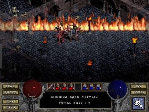 블리자드가 놀랄만한 그래픽과 기술로 디아블로에 도전장을 내민 국산 게임.jpg | 인스티즈