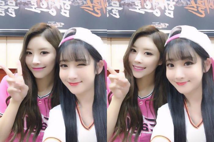 미주가 진심으로 창피했던 러블리즈 지애.gif | 인스티즈