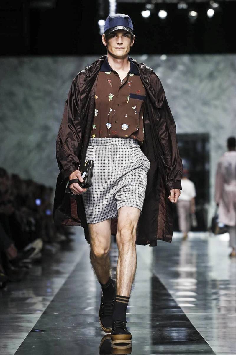 Fendi 2018 S/S 남성복 컬렉션 | 인스티즈