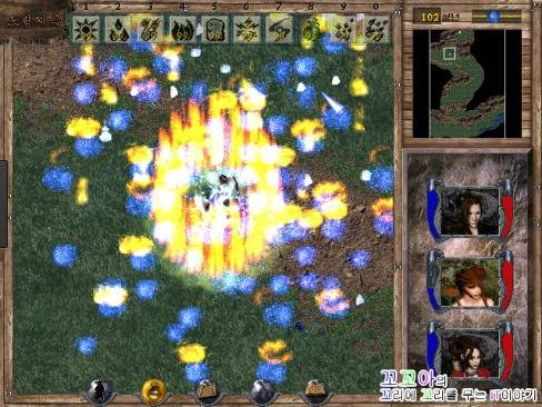 블리자드가 놀랄만한 그래픽과 기술로 디아블로에 도전장을 내민 국산 게임.jpg | 인스티즈