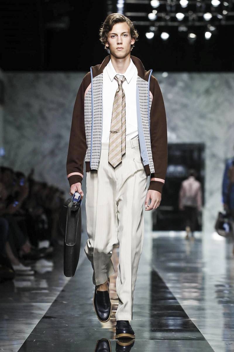 Fendi 2018 S/S 남성복 컬렉션 | 인스티즈
