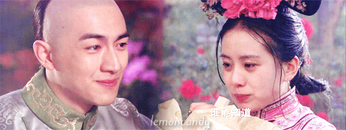 보보경심 중국 여자주인공 약희-류시시.gif(아이유가 맡은역) | 인스티즈