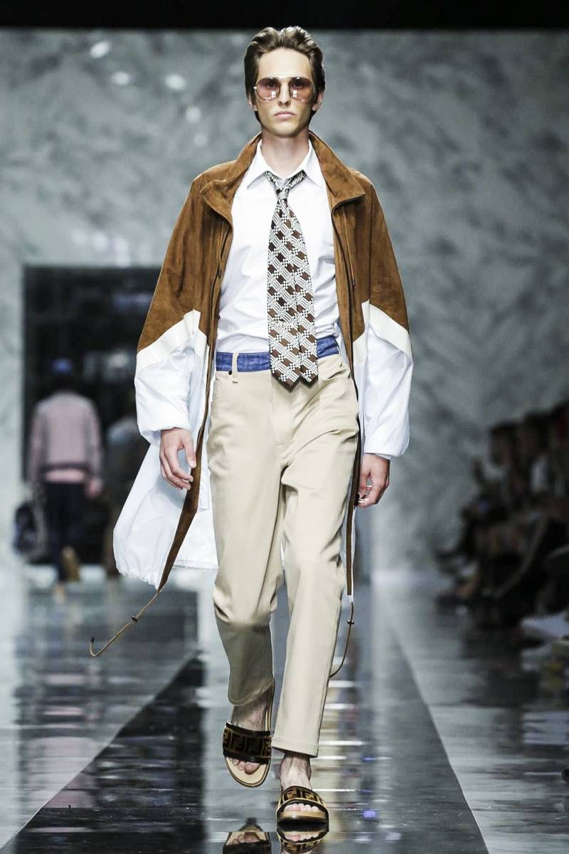Fendi 2018 S/S 남성복 컬렉션 | 인스티즈