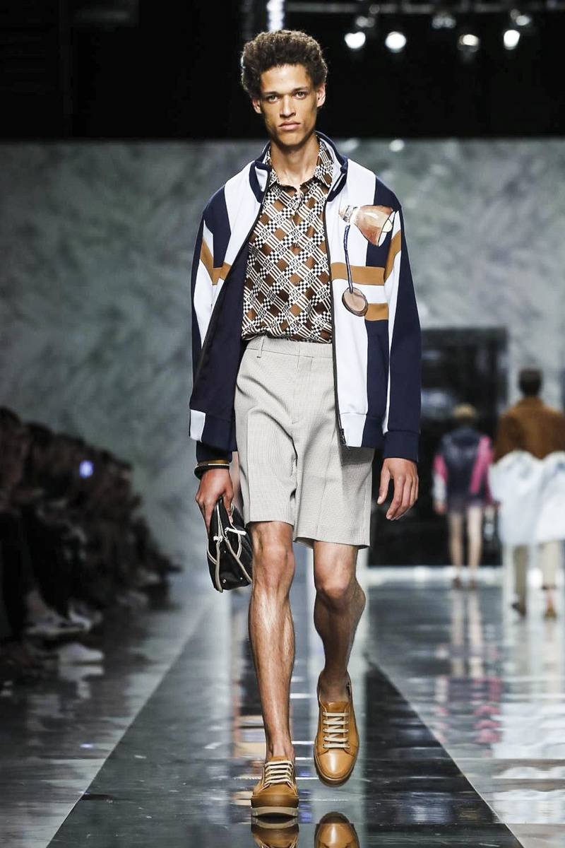 Fendi 2018 S/S 남성복 컬렉션 | 인스티즈