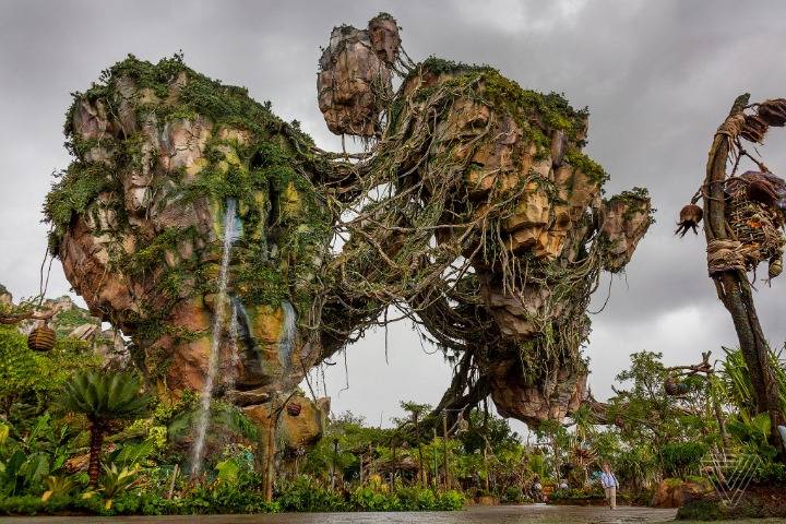 미국 디즈니 월드에 개장한 아바타 테마파크(초고퀄 주의) | 인스티즈