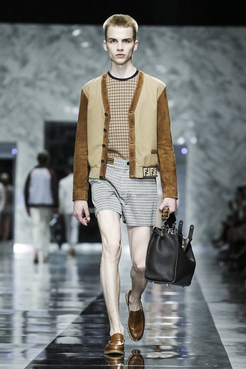 Fendi 2018 S/S 남성복 컬렉션 | 인스티즈