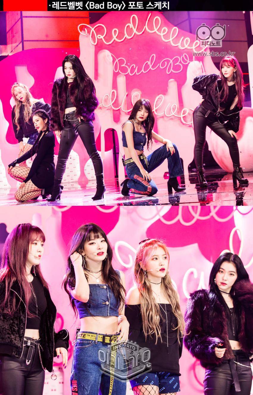 2/4 인기가요 레드벨벳 | 인스티즈