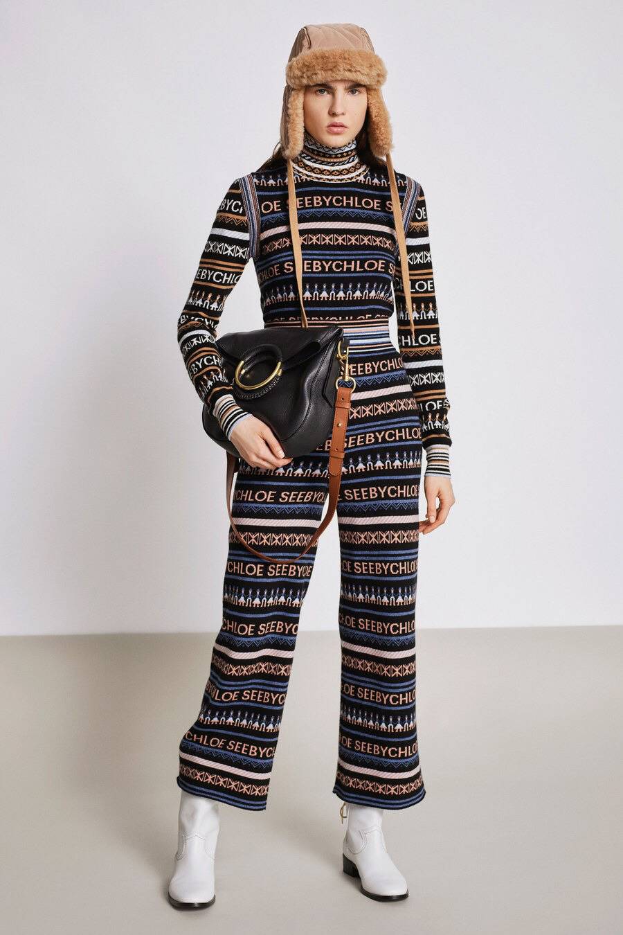 2018 F/W 씨 바이 끌로에 컬렉션 | 인스티즈