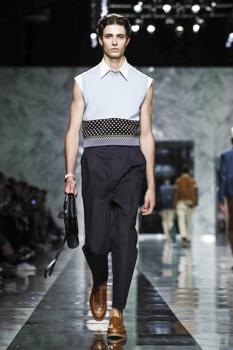 Fendi 2018 S/S 남성복 컬렉션 | 인스티즈
