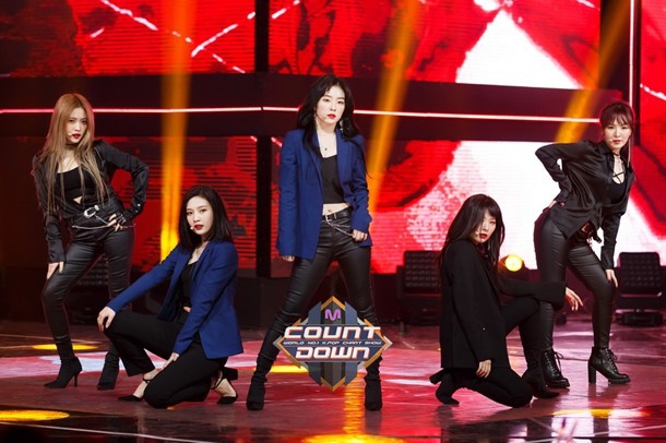 2/8 엠카 레드벨벳(예리다수출연) | 인스티즈