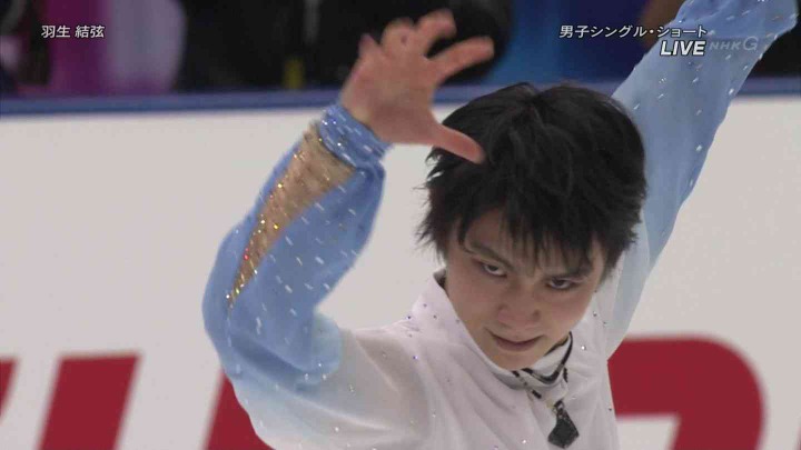 일본사람들이 좋아하는 하뉴 유즈루의 엔딩표정....jpg | 인스티즈